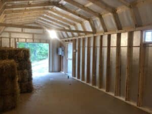 Home 26 Storage Shed Electric Services