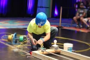 Ron in competition