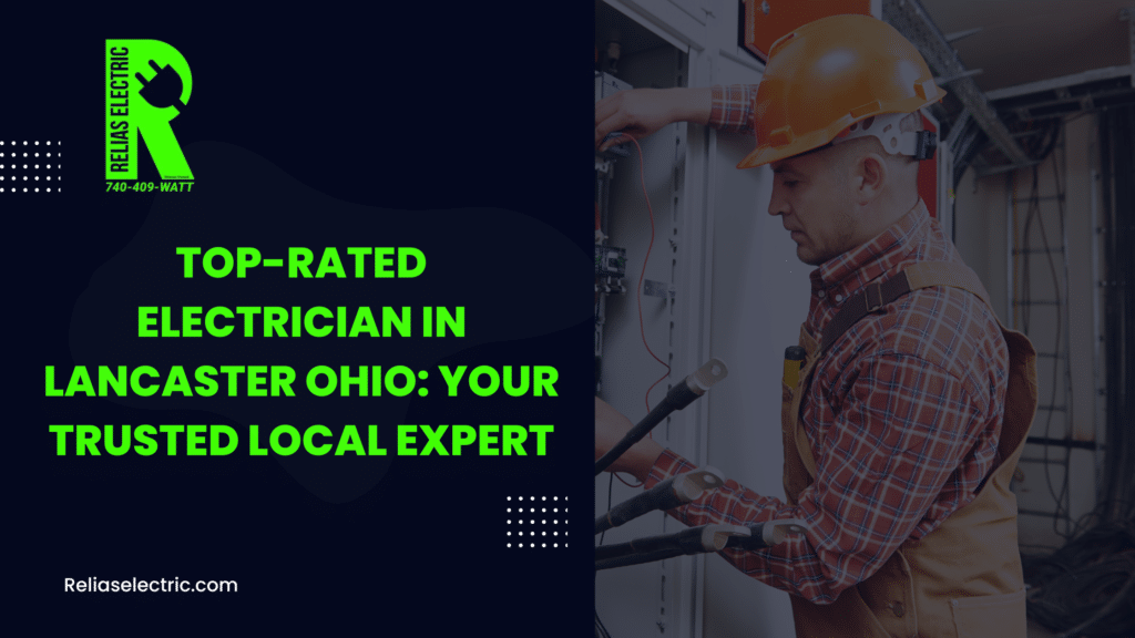 Top-Rated Electrician in Lancaster Ohio: Your Trusted Local Expert 1 Top-Rated Electrician in Lancaster Ohio: Your Trusted Local Expert