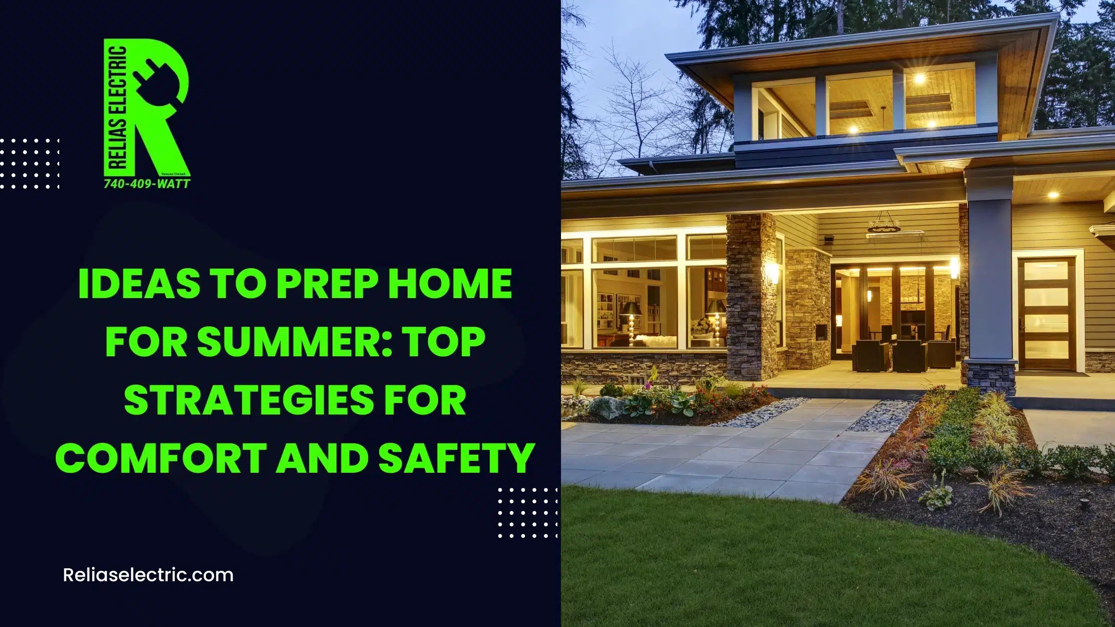 Ideas for to prep home for summer: Top strategies for a comfort and safety
